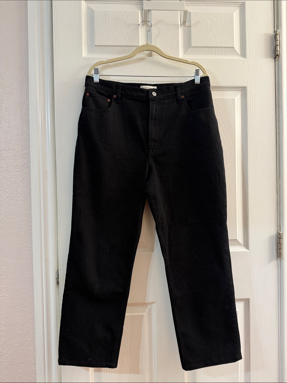 Abercrombie & Fitch 90s Straight Jean